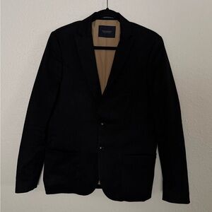 SCOTCH & SODA Black Stretch Blazer Jacket Men’s Size Medium